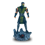 Scorpion Boneco Estátua Coleção Mortal Kombat Resina 8034