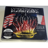 Scorpions Return To Forever box Cd 2dvd s dig 