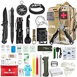 Scosao Emergency Survival Gear Kit Equipment