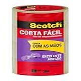 Scotch 3M Fita De Empacotamento Corta Fácil 45mm X 40m 4 Rolos
