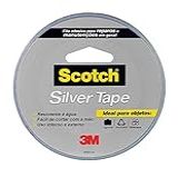 Scotch 3M Fita Silver Tape 45 Mm X 25 M