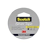 Scotch, 3m, Fita Silver Tape - 45 Mm X 5 M, Multicor