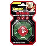 Scotch  3M  Fixa Forte  Fita Dupla Face  Fixação Extrema  24mm X 2m