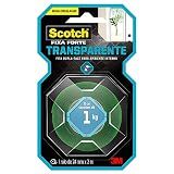 scotch forte dupla transparente