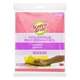 Scotch Brite 3M Pano Enxuga Fácil