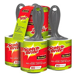 Scotch Brite Value Pack Lint Roller 80 Folhas pacote Com 5 