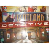 Scotland Yard, Detetive E Conquistadores Leia Descrição 