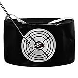Scott Edward Bolsa De Golfe Bolsa De Impacto De Golfe Power Smash Bolso Para Bater Ferramenta De Balanço Para Prática De Golfe Impermeável Tecido De PVC Durável Preto 