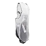 Scott Edward Capa De Chuva Para Saco De Golfe Bolsa De Golfe De PVC Transparente à Prova D água Capa De Proteção De Chuva Transparente Para Carrinhos De Golfe Capa De Chuva Antipoeira Para Golfista
