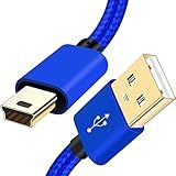 SCOVEE Mini Cabo De Carregamento USB De 2 Metros Para Controlador Sony PS3 GoPro HERO4 Hero 3 HD Leitores De MP3 Garmin GPS Navigator Nuvi PDAs Playstation 3 Cabo De Carregador De Dados USB 2 0 Tipo A Para Mini B