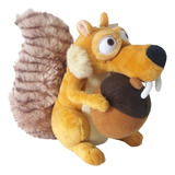 Scrat 20cm Pelúcia Esquilo A Era