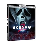Scream 2 4K Ultra HD Blu Ray Édition Boîtier SteelBook 