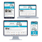Script Php Para Site Institucional Responsivo