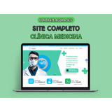 Script Site Clínica Medicina Pronto Institucional