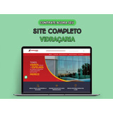 Script Site Vidraçaria Pronto Institucional Em