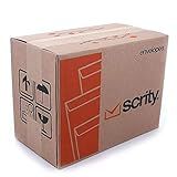 Scrity SKN025 Envelope Saco Multicolor Pacote De 250