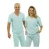 Scrub 100% Poliéster Blusa-calça Hospitalar Enfermagem Masc.