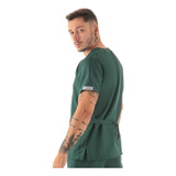 Scrub Bata Hospitalar Blusa