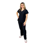 Scrub Conjunto Unissex Uniforme Hospitalar Em