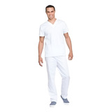Scrub Masculino Oxford Uniforme Camisa E Calça