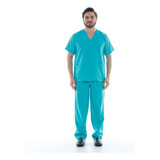 Scrub Pijama Cirúrgico Masculino Oxford Gola V 11 Opções Cor
