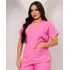 Scrubs Blusa Bata Acinturada Pijama Cirurgico Hospitalar Vet