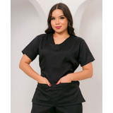 Scrubs Blusa Bata Acinturada
