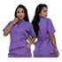 Scrubs Blusa Bata Enfermagem Medicina Cuidadora Uniforme Pro