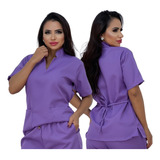 Scrubs Blusa Bata Enfermagem