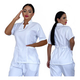 Scrubs Blusa Bata Enfermagem