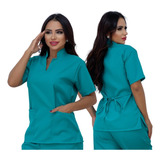 Scrubs Blusa Bata Enfermagem