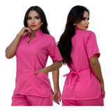 Scrubs Blusa Bata Enfermagem