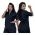 Scrubs Blusa Bata Enfermagem Medicina Cuidadora Uniforme Pro