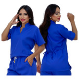 Scrubs Blusa Bata Enfermagem