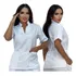 Scrubs Blusa Bata Enfermagem Medicina Cuidadora Uniforme Pro