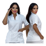 Scrubs Blusa Bata Enfermagem