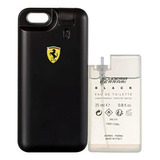 Scuderia Ferrari Black Capa