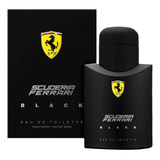 Scuderia Ferrari Black Edt