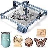 SCULPFUN S9 Máquina De Gravação A Laser 90W Corte A Laser CNC Gravação De Alta Precisão Corte De Madeira De 15 Mm 410x420mm Área De Gravação