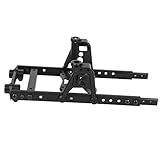 SCX10 6x6 Crawler 23×16×7 6x6 Body Chassis Frame Kit Crawler Parts Suitable For 1 10 RC Axial SCX10 90046 90047 90027 90028