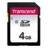 Sd 4gb Transcend Premiun 300s Sdhc Cl10