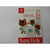 Sd Card Sandisk 512gb Nintendo Switch 100% Original Malaysia