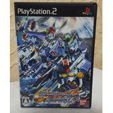 Sd Gundam G Generation Spirits Japonês - Playstation 2