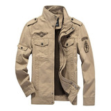 Sd Jaqueta Jeans Estilo Militar u