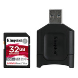 Sd Kingston 32gb Canvas