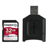 Sd Kingston 32gb Canvas