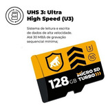 Sd Turbo 128g U3 Adptador Pendrive Adaptador Sd