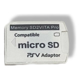 Sd2vita Adaptador Micro Sd Ps Vita