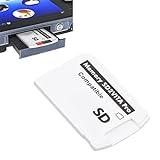 SD2Vita Memory Card Adapter For PS Vita Micro Storage Card 1000 2000 PSTV 3 60 For HENkaku Enso System Version 5 0 Storage Card Slot Adapter Support 256GB