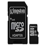 Sdcit16gb - Cartão Microsd De 16gb Classe Industrial - Kingston - Leitura. 90mbs - Gravação. 45mbs - Vel. Uhs-i Classe 1 (u1) Com Adaptador